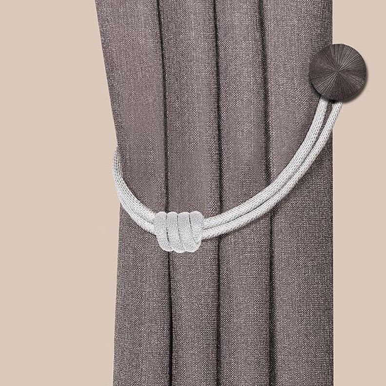 Fermatenda con nodo scorrevole [65cm] – bianco | Gerster,  image number 2