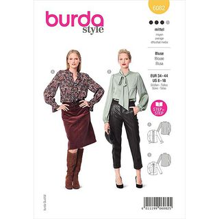 blusa, Burda 6082 | 34-44, 