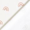 GOTS jersey di cotone Delicati arcobaleni stampa digitale – avorio | Resto 60cm,  thumbnail number 4