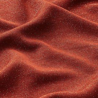 jersey glitter tinta unita – rosso borgogna, 