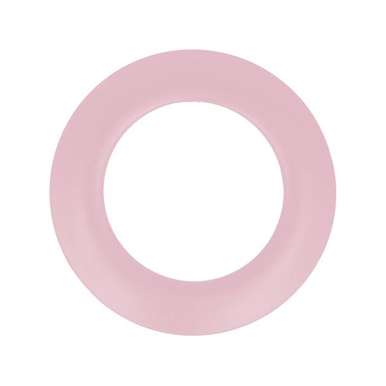 Anello per tende occhielli a pressione, opaco [Ø 40mm] – rosa,  image number 1