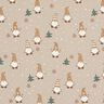jersey di cotone Gnomi nella neve – mandorla,  thumbnail number 1