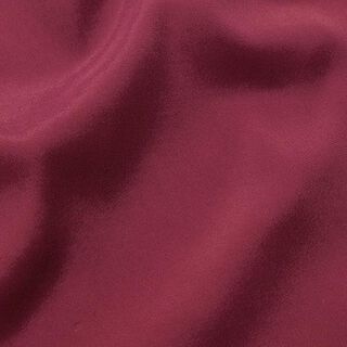Fodera in tessuto elasticizzato in tinta unita – rosso Bordeaux, 