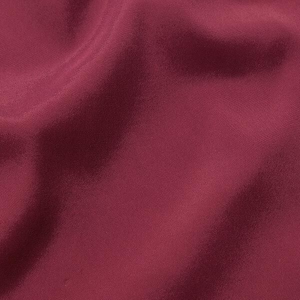 Fodera in tessuto elasticizzato in tinta unita – rosso Bordeaux, image number 2