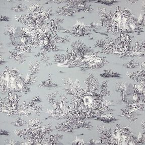 tessuto arredo Pastorale 280 cm – grigio, 