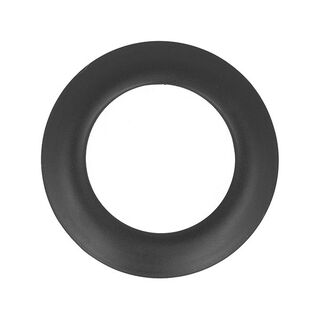 Anello per tende occhielli a pressione, opaco [Ø 40mm] – nero, 