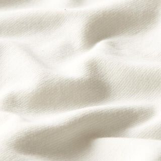 GOTS tessuto per bordi e polsini in cotone | Tula – bianco lana, 