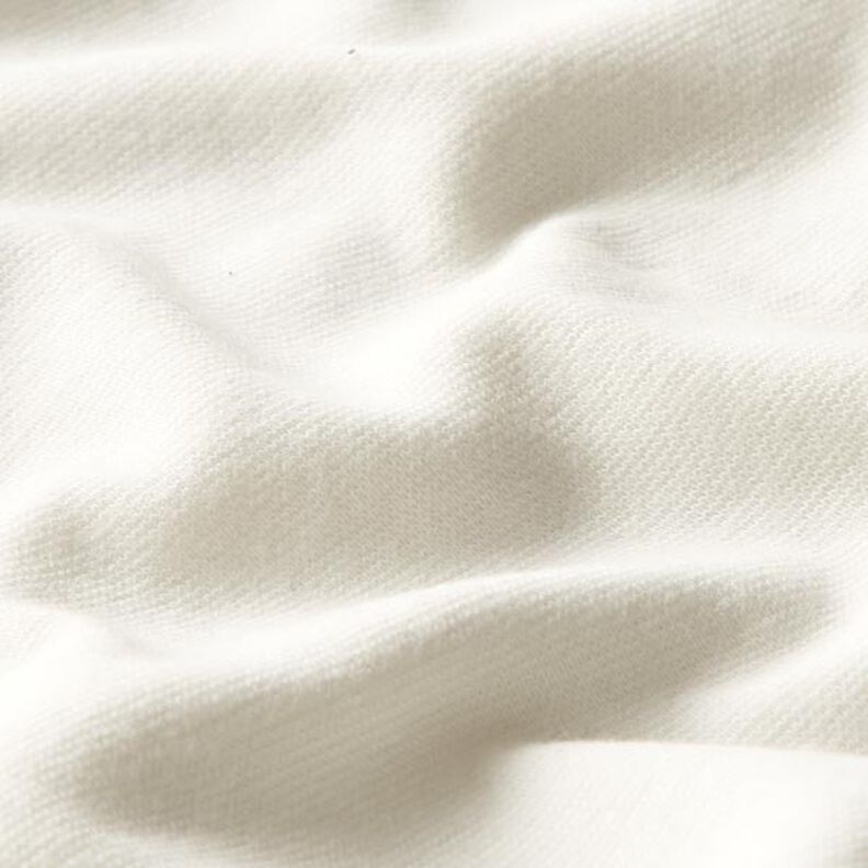 GOTS tessuto per bordi e polsini in cotone | Tula – bianco lana,  image number 2