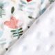 Morbido pile Punti e fiori in rilievo – bianco,  thumbnail number 3