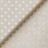 tessuto arredo mezzo panama Punti classici – naturale/bianco,  thumbnail number 4