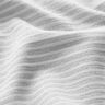 Jersey glitterato a righe glitterate – bianco/argento effetto metallizzato,  thumbnail number 3