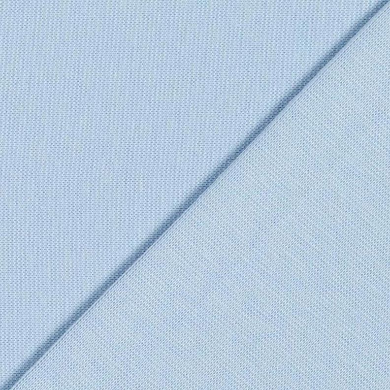 tessuto per bordi e polsini tinta unita – azzurro,  image number 5