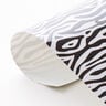 pellicola flessibile, design zebra Din A4 – nero/bianco,  thumbnail number 3