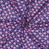 popeline di cotone Fiorellini estivi | Poppy Fabrics – rosa/indaco,  thumbnail number 3
