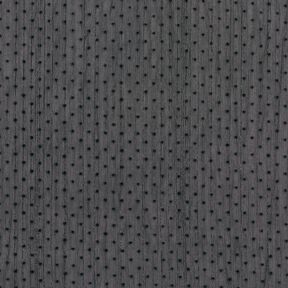 Righe con righe glitterate e pois – nero, 