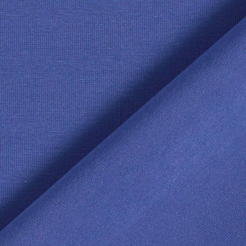 jersey di cotone medio tinta unita – indaco,  image number 5