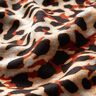 jersey di viscosa Stampa leopardata piccola – terracotta/albicocca,  thumbnail number 2