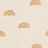 jersey di cotone Alba stampa digitale – crema,  thumbnail number 1