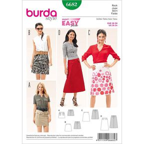 Gonna, Burda 6682, 