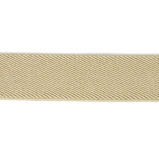 Nastro elastico basic - beige, 