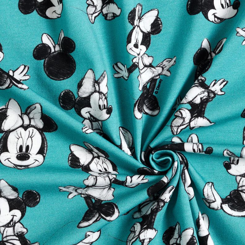 jersey di cotone Minni | Disney – azzurro,  image number 3