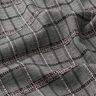 Tessuto jacquard in maglia a quadri – nero/bianco,  thumbnail number 2