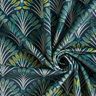 velluto arredo Eleganti ventagli – petrolio,  thumbnail number 4