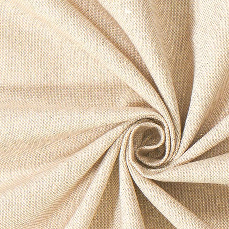 Panama Lurex – naturale,  image number 1