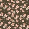 jersey di cotone graziosi fiorellini – cachi,  thumbnail number 1