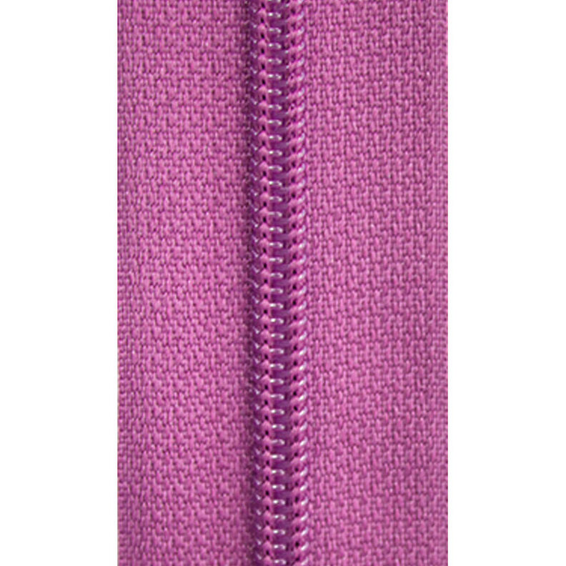 cerniera lampo senza fine [3 mm] plastica | Prym – melanzana,  image number 1