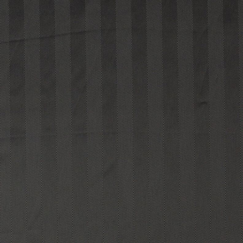 tessuto per fodere Jacquard Spina di pesce – nero,  image number 1