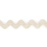 Bordura dentellata [12 mm] – crema,  thumbnail number 2