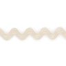 Bordura dentellata [12 mm] – crema,  thumbnail number 2