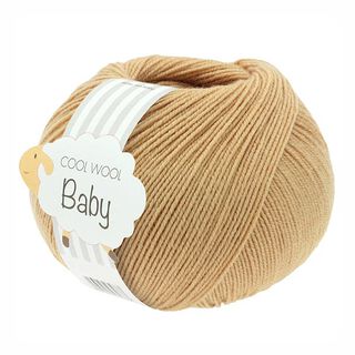 Cool Wool Baby, 50g | Lana Grossa – marrone capriolo, 