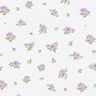 popeline di cotone rose delicate – lavanda/bianco,  thumbnail number 1