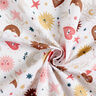popeline di cotone Mondo mistico – bianco,  thumbnail number 4