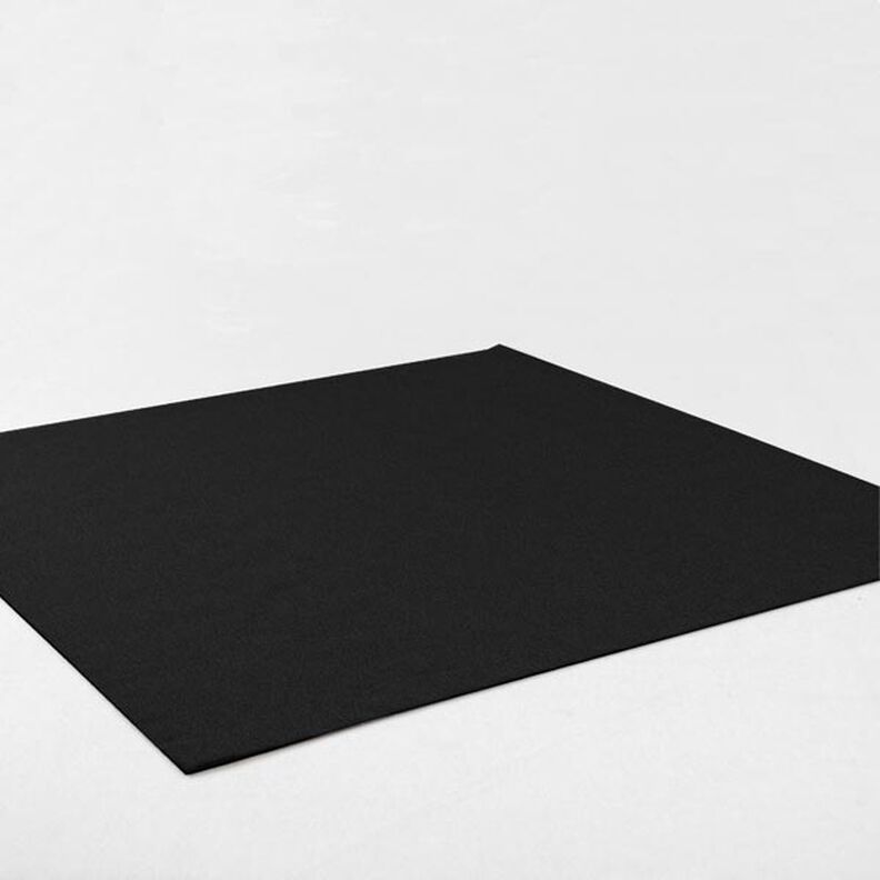 Feltro 100 cm, 4 mm di spessore – nero,  image number 3