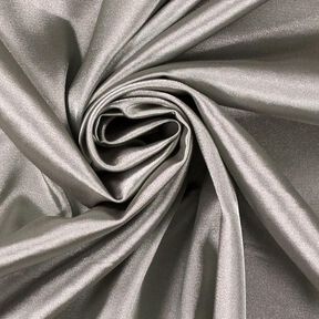 Stretch Satin – argent metallica, 