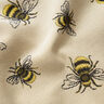 tessuto arredo gobelin Sciame di api – beige chiaro/giallo,  thumbnail number 2