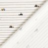 jersey di cotone Mini veicoli sulle strisce – bianco lana,  thumbnail number 4