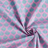 cotone rivestito Soggetti astratti – rosa/azzurro,  thumbnail number 3