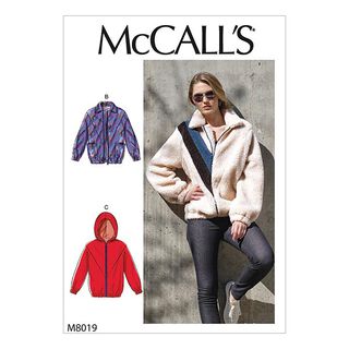 Giacca | McCalls 8019 | 32-40, 