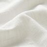 Tessuto di cotone con aspetto lino – bianco lana,  thumbnail number 2