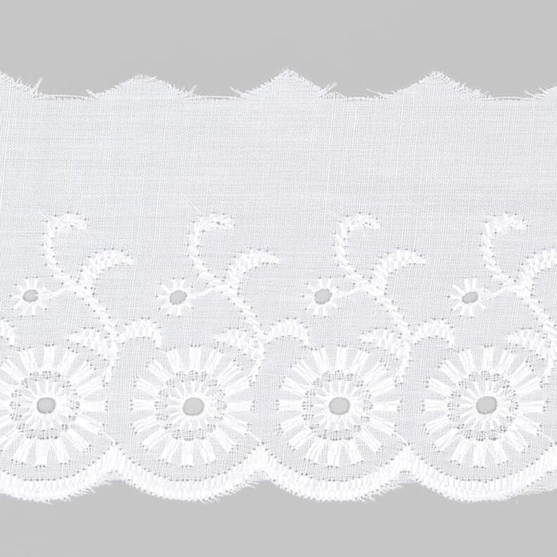 Festone fiore – bianco,  image number 1