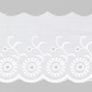Festone fiore – bianco, 