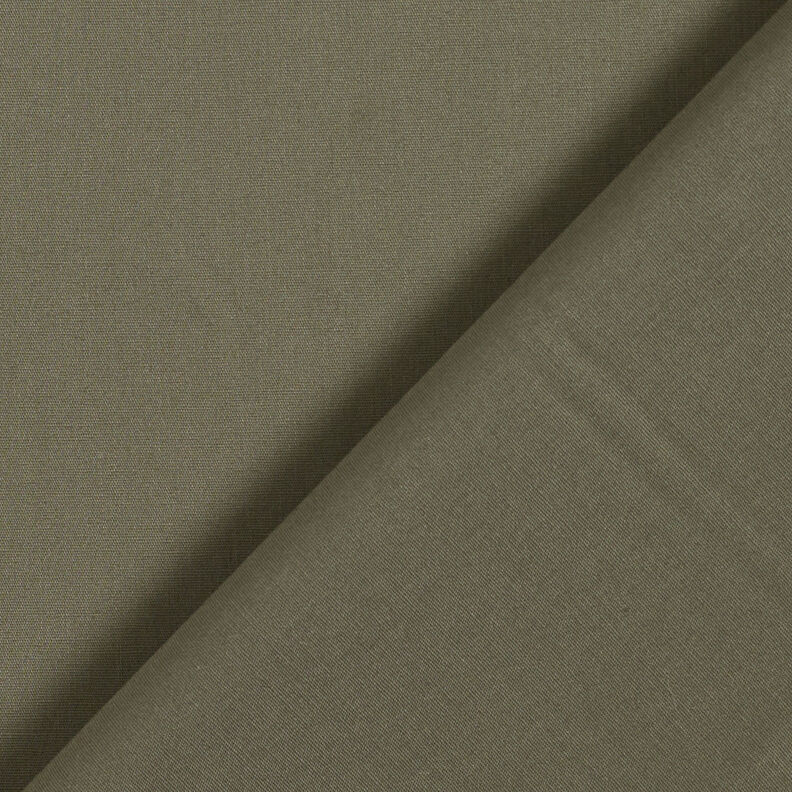 popeline stretch tinta unita – cachi, image number 3