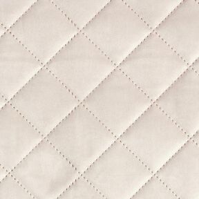 tessuto da tappezzeria velluto tessuto trapuntato – beige, 