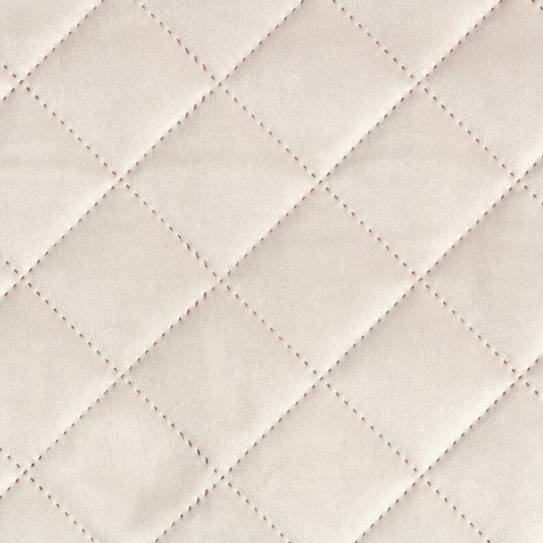 tessuto da tappezzeria velluto tessuto trapuntato – beige,  image number 1