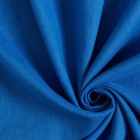 Leggero misto lino prelavato – blu reale, 