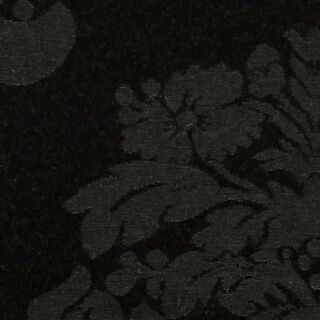 tessuto arredo Jacquard Damasco 280 cm – nero, 